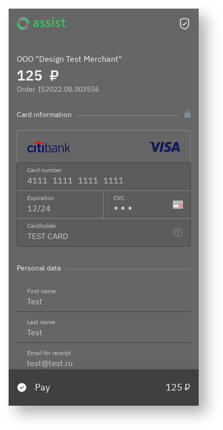 Documentations English > Additional options for changing the appearance of payment pages > darkmeng.png