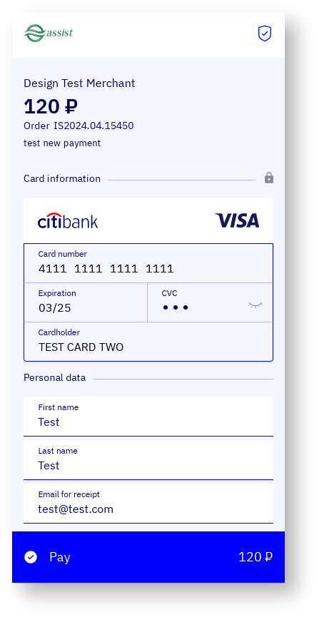 Documentations English > Additional options for changing the appearance of payment pages > screenshot-20.png
