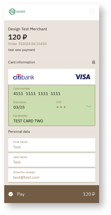 Documentations English > Additional options for changing the appearance of payment pages > screenshot-22.png