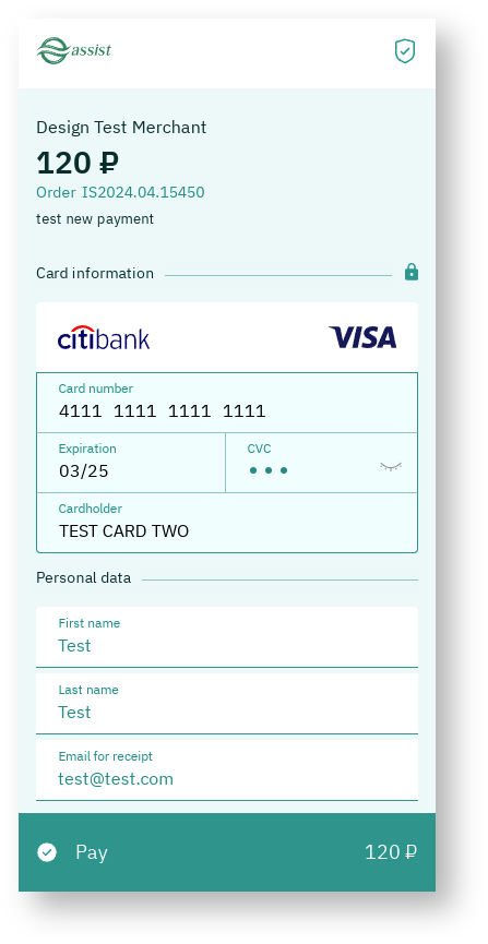 Documentations English > Additional options for changing the appearance of payment pages > screenshot-24.png
