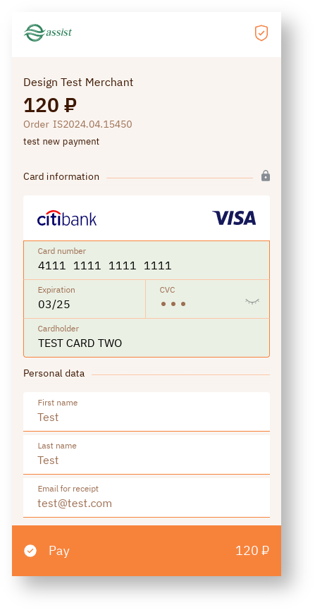 Documentations English > Additional options for changing the appearance of payment pages > screenshot-30.png