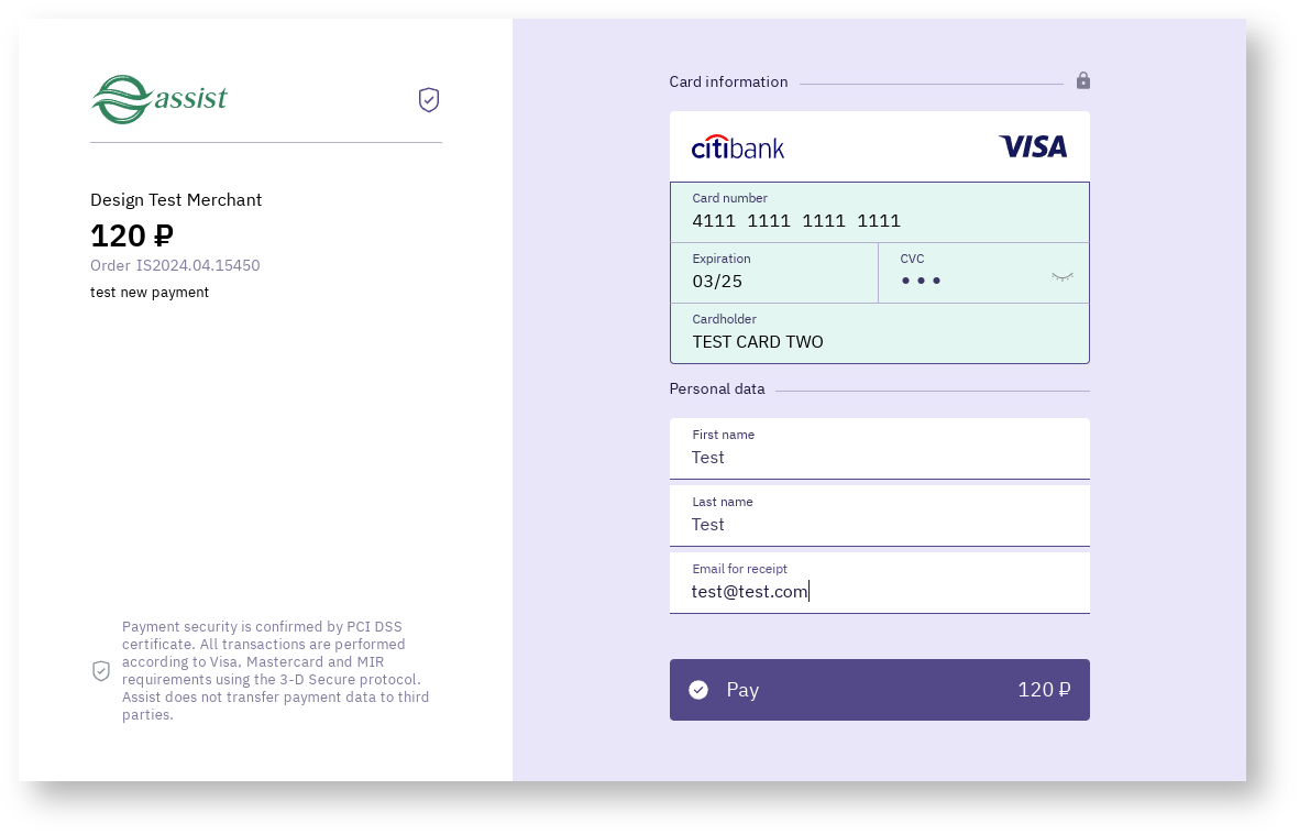Documentations English > Additional options for changing the appearance of payment pages > screenshot-31.png