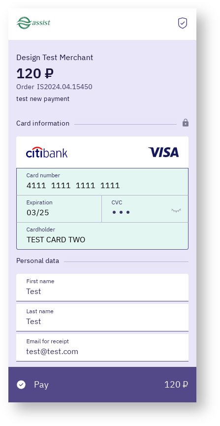 Documentations English > Additional options for changing the appearance of payment pages > screenshot-32.png