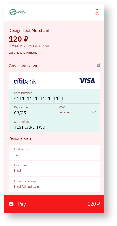Documentations English > Additional options for changing the appearance of payment pages > screenshot-34.png