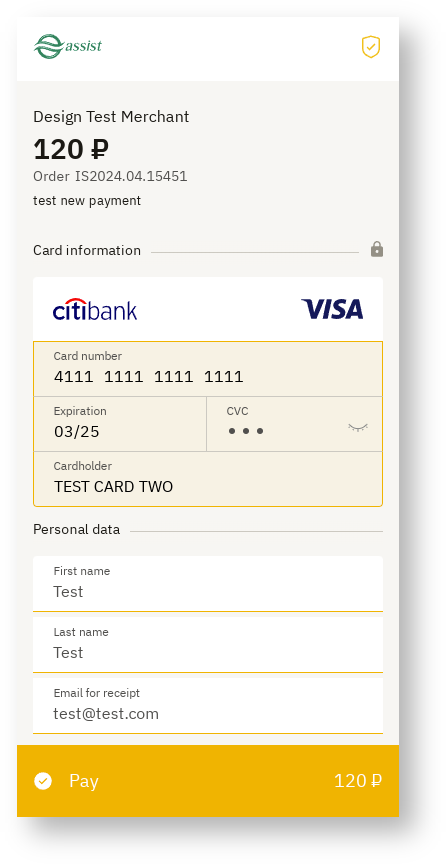 Documentations English > Additional options for changing the appearance of payment pages > screenshot-36.png