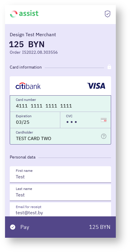 Documentations English Bel > Additional options for changing the appearance of payment pages > purplemengbel.png