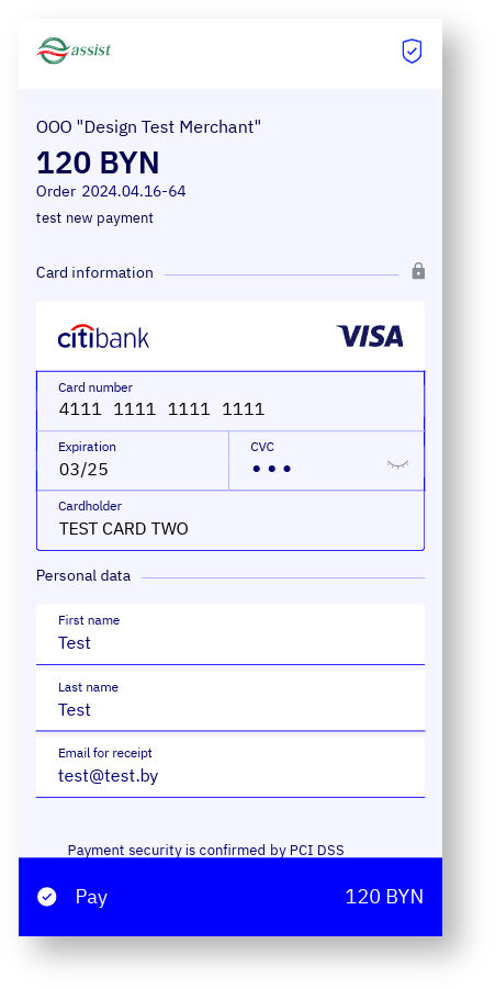 Documentations English Bel > Additional options for changing the appearance of payment pages > screenshot-56.png