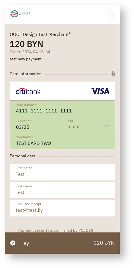 Documentations English Bel > Additional options for changing the appearance of payment pages > screenshot-58.png
