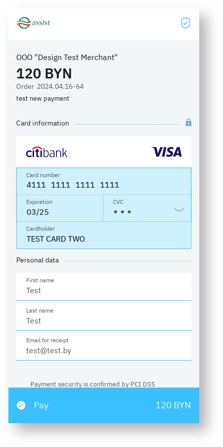 Documentations English Bel > Additional options for changing the appearance of payment pages > screenshot-64.png