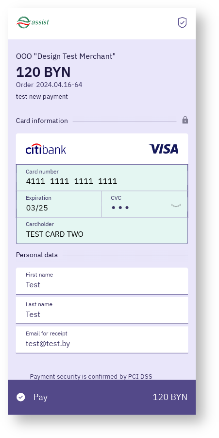 Documentations English Bel > Additional options for changing the appearance of payment pages > screenshot-68.png