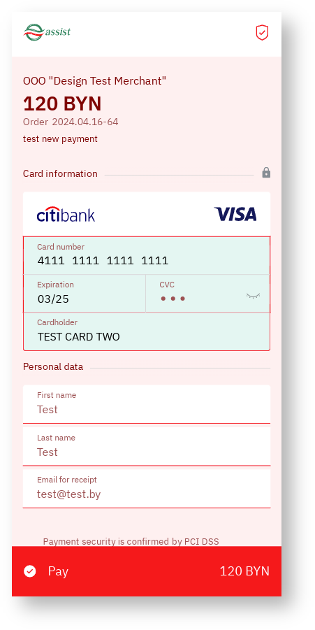 Documentations English Bel > Additional options for changing the appearance of payment pages > screenshot-70.png