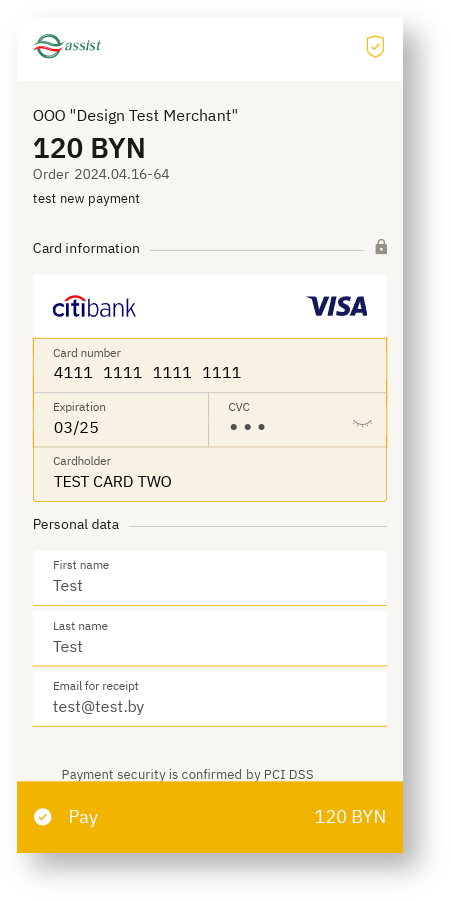Documentations English Bel > Additional options for changing the appearance of payment pages > screenshot-72.png