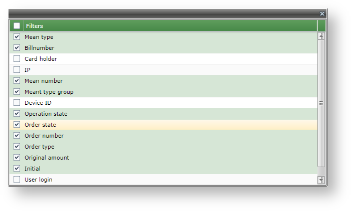 Documentations English Bel > Orders search > LK63.PNG